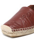 Max Mara Espadrilky Eli 45210321600 Hnedá - Pepit.sk