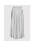 Max Mara Leisure Midi sukňa Barni 37710126 Sivá Regular Fit - Pepit.sk