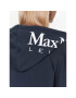 Max Mara Leisure Mikina Kamila 2339210236 Tmavomodrá Regular Fit - Pepit.sk