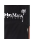 Max Mara Leisure Tričko Bolivar 2339411136 Čierna Regular Fit - Pepit.sk