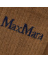 Max Mara Leisure Vysoké dámske ponožky Comodo 2335560136600 Hnedá - Pepit.sk