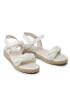 Mayoral Espadrilky 47.373 Biela - Pepit.sk