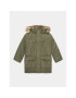 Mayoral Parka 4.439 Zelená Regular Fit - Pepit.sk