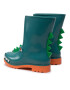 Melissa Gumáky Mini Rain Boot + Fabul 33677 Zelená - Pepit.sk