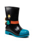 Melissa Gumáky Mini Rain Boot + Fabula 33677 Čierna - Pepit.sk