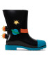 Melissa Gumáky Mini Rain Boot + Fabula 33677 Čierna - Pepit.sk