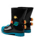 Melissa Gumáky Mini Rain Boot + Fabula 33677 Čierna - Pepit.sk