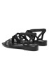 Melissa Sandále Ophelia Low Jason Wu 33434 Čierna - Pepit.sk