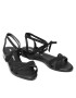 Melissa Sandále Ophelia Low Jason Wu 33434 Čierna - Pepit.sk