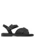 Melissa Sandále Plush Sandal Ad 33407 Čierna - Pepit.sk