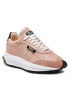 Mercer Amsterdam Sneakersy The Racer Perforated Nappa ME221026 Ružová - Pepit.sk