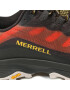 Merrell Trekingová obuv Moab Speed J066777 Červená - Pepit.sk