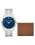 Michael Kors Darčekový set Slim Runway Gent MK1060SET Strieborná - Pepit.sk