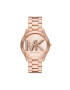 Michael Kors Hodinky Slim Runway MK4733 Ružová - Pepit.sk