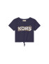 MICHAEL KORS KIDS Tričko R15188 D Tmavomodrá Regular Fit - Pepit.sk