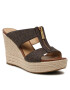 MICHAEL Michael Kors Espadrilky Bradley Mule 40S3BYMS1B Hnedá - Pepit.sk