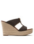 MICHAEL Michael Kors Espadrilky Bradley Mule 40S3BYMS1B Hnedá - Pepit.sk