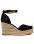 MICHAEL Michael Kors Espadrilky Kendrick Wedge 40S9KNMS2D Čierna - Pepit.sk