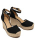 MICHAEL Michael Kors Espadrilky Kendrick Wedge 40S9KNMS2D Čierna - Pepit.sk