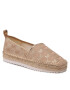 MICHAEL Michael Kors Espadrilky Lenny Espadrille 40R2LNFP1Y Béžová - Pepit.sk