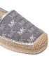 MICHAEL Michael Kors Espadrilky Lenny Espadrille 40R2LNFP1Y Sivá - Pepit.sk