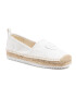 MICHAEL Michael Kors Espadrilky Lenny Espadrille 40S1LNFP2D Biela - Pepit.sk