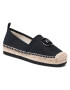 MICHAEL Michael Kors Espadrilky Lenny Espadrille 40S1LNFP2D Čierna - Pepit.sk