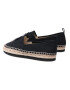 MICHAEL Michael Kors Espadrilky Lenny Espadrille 40S1LNFP2D Čierna - Pepit.sk