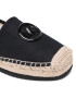 MICHAEL Michael Kors Espadrilky Lenny Espadrille 40S1LNFP2D Čierna - Pepit.sk