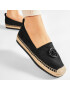 MICHAEL Michael Kors Espadrilky Lenny Espadrille 40S1LNFP2D Čierna - Pepit.sk