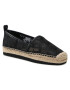 MICHAEL Michael Kors Espadrilky Lenny Espadrille 40S1LNFP5D Čierna - Pepit.sk