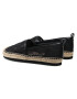 MICHAEL Michael Kors Espadrilky Lenny Espadrille 40S1LNFP5D Čierna - Pepit.sk