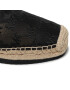 MICHAEL Michael Kors Espadrilky Lenny Espadrille 40S1LNFP5D Čierna - Pepit.sk