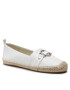 MICHAEL Michael Kors Espadrilky Rory Espadrille 40R3ROFP2B Biela - Pepit.sk