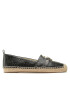 MICHAEL Michael Kors Espadrilky Rory Espadrille 40R3ROFP2B Čierna - Pepit.sk