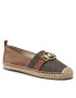 MICHAEL Michael Kors Espadrilky Rory Espadrille 40R3ROFP2L Hnedá - Pepit.sk