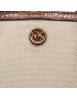 MICHAEL Michael Kors Kabelka Chantal 30S3G7CM1C Béžová - Pepit.sk