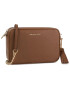 MICHAEL Michael Kors Kabelka Crossbodies 32F7GGNM8L Hnedá - Pepit.sk