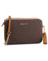 MICHAEL Michael Kors Kabelka Crossbodies 32F8GF5M2B Bordová - Pepit.sk