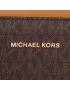 MICHAEL Michael Kors Kabelka Crossbodies 32F8GF5M2B Bordová - Pepit.sk