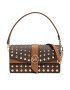 MICHAEL Michael Kors Kabelka Greenwich 30F2GGRL2B Hnedá - Pepit.sk