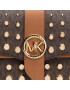 MICHAEL Michael Kors Kabelka Greenwich 30F2GGRL2B Hnedá - Pepit.sk