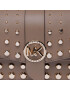 MICHAEL Michael Kors Kabelka Greenwich 30F2GGRL2L Hnedá - Pepit.sk