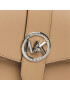 MICHAEL Michael Kors Kabelka Greenwich 30T2SGRL1L Hnedá - Pepit.sk