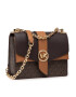 MICHAEL Michael Kors Kabelka Greenwich 32S1GGRC0B Hnedá - Pepit.sk