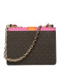 MICHAEL Michael Kors Kabelka Greenwich 32S1GGRC0B Hnedá - Pepit.sk