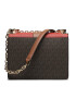 MICHAEL Michael Kors Kabelka Greenwich 32S1GGRC0B Hnedá - Pepit.sk