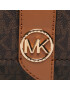 MICHAEL Michael Kors Kabelka Greenwich 32S3GGRC0B Hnedá - Pepit.sk