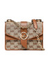 MICHAEL Michael Kors Kabelka Greenwich 32S3GGRC5J Hnedá - Pepit.sk