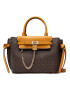 MICHAEL Michael Kors Kabelka Hamilton Legacy 30F1G9HS5B Hnedá - Pepit.sk